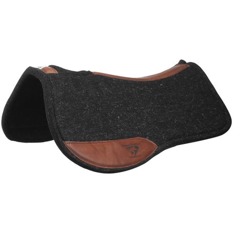 Diamond Wool Square Endurance Barrel Contoured Felt Pad