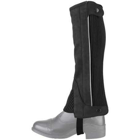 Equine Athletics Clarino Adult Half Chaps