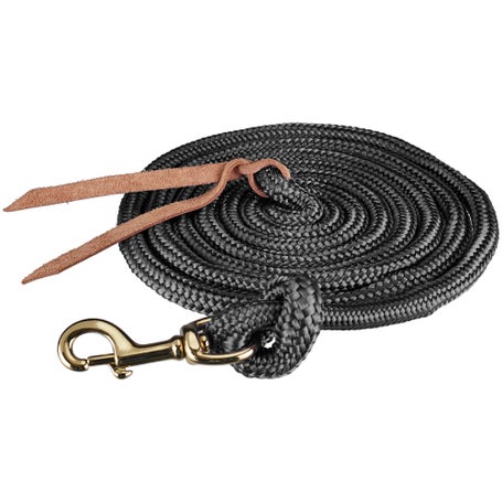 Epic Animal Brass Snap Poly Cowboy Lead Rope