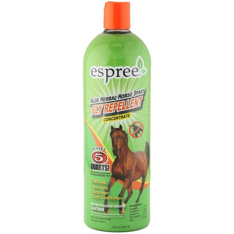 Espree Aloe Herbal Natural Fly Spray Concentrate 32oz