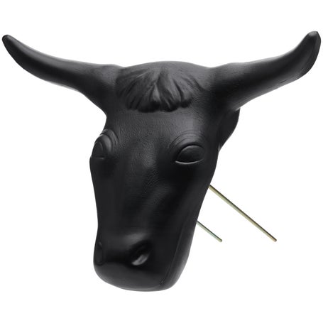 Epic Animal Hard Plastic Steer Head Roping Dummy 