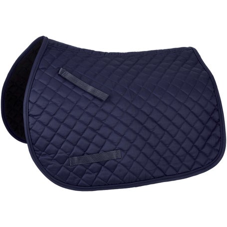 Equitare Cadence Cotton Quilted All Purpose Saddle Pad
