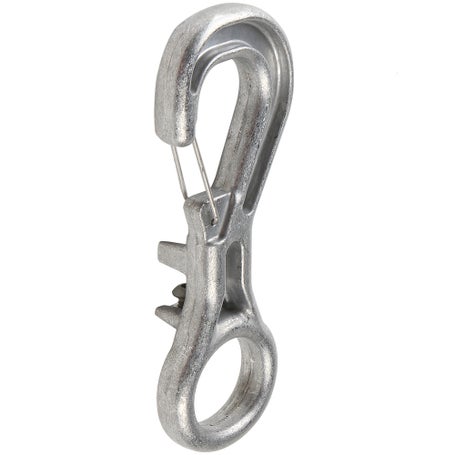 Heavy-Duty Snap Hook for Block and Tackle - 455