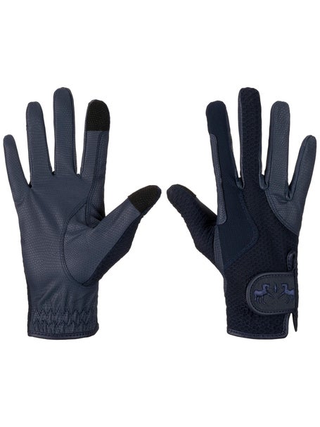 Equine Couture Max Mesh Summer Riding Gloves