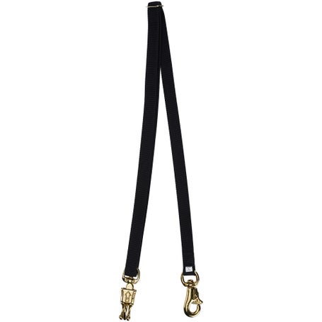 Epic Animal Nylon Web Cross Tie With Snap