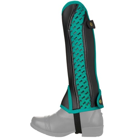 Equitare Cadence Youth Kids Half Chaps