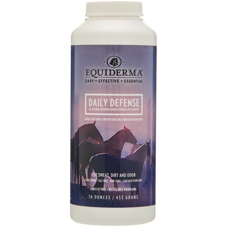 Equiderma Daily Defense Equine Dry Shampoo