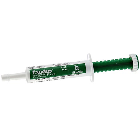 Exodus Pyrantel Pamoate Horse Dewormer Paste