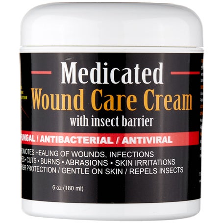 E3 Elite Equine Medicated Wound Cream & Insect Barrier