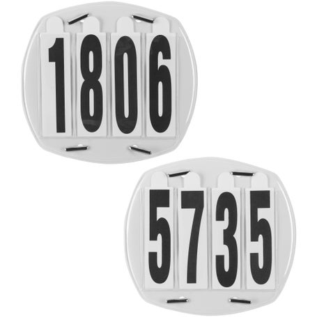 Equi-Essentials 4-Digit Number Set- Pair