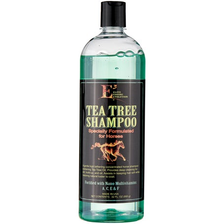 E3 Elite Equine Evolution Tea Tree Shampoo 32 oz.