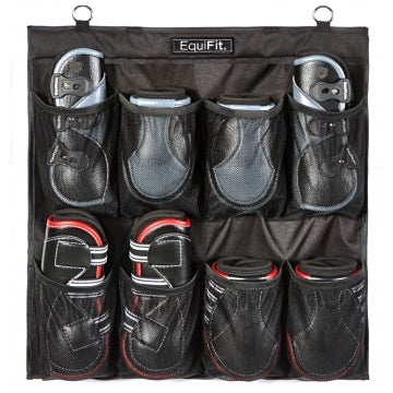 EquiFit Hanging Horse Boot Storage Organizer- 8 Pockets
