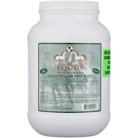 Equus All Natural Psyllium Fiber Blend Pellets