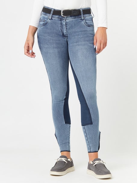 Goode Rider Equestrian Jean Denim Full Seat Breeches