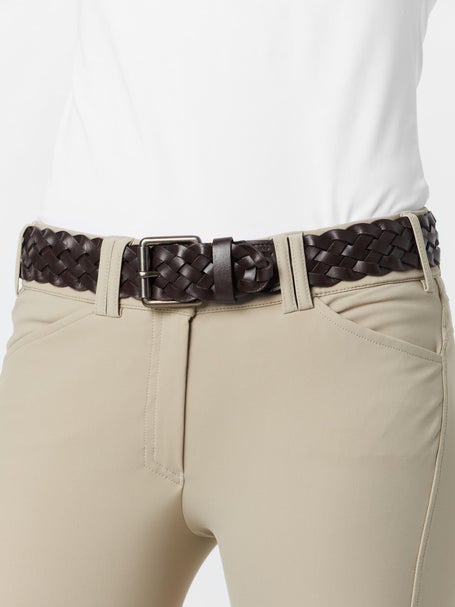 Equinavia Kari Braided Wide Leather Belt