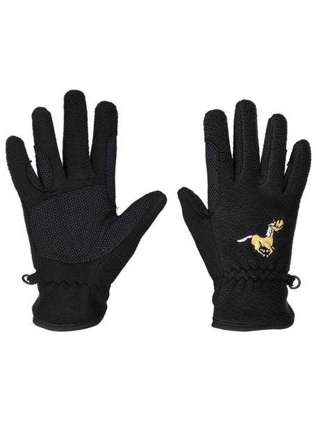 EquiStar Kids Pony Fleece Winter Riding Gloves