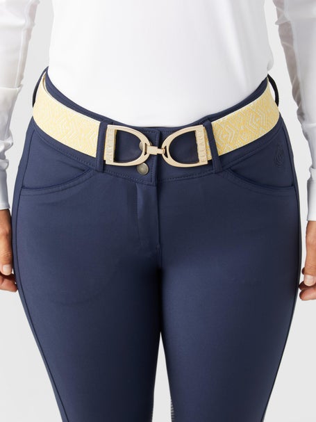 Ellany 1.5 Gold Stirrup Elastic Belt