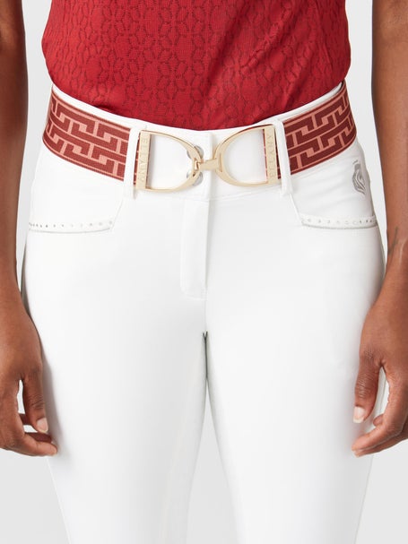 Ellany 2 Gold Stirrup Elastic Belt