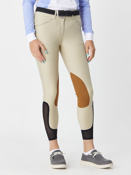 Equinavia Astrid Womens Silicone Knee Patch Breeches