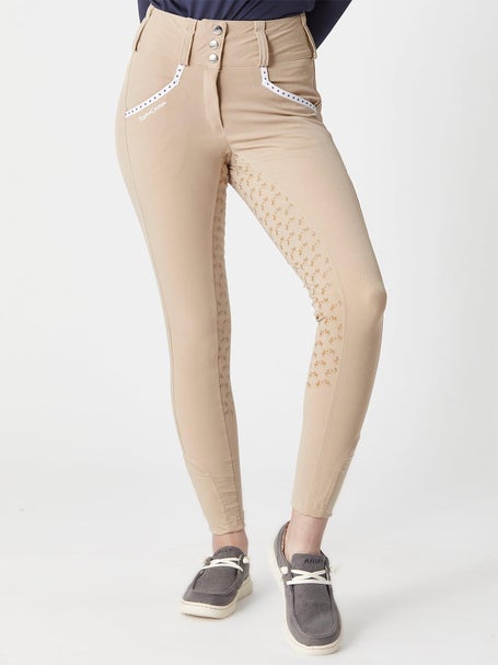 Equine Couture Nicole Silicone Full Seat Breeches