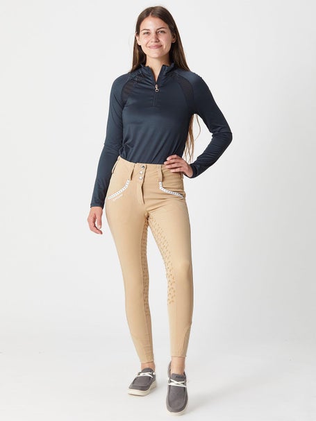Chemise de Box Waffeloptik - HKM