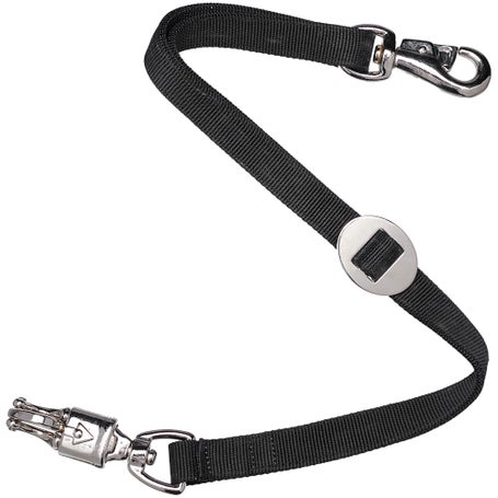 Epic Animal Nylon Web Trailer Tie w/Nickel Plated Snap