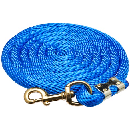 Epic Animal Brass Snap Poly Lead Rope - Solid Colors