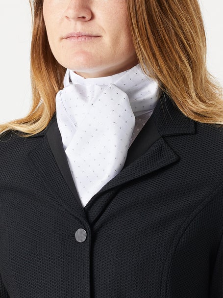 Equetech Pin Spot Riding Stock Tie