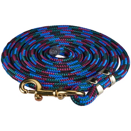 Epic Animal Brass Snap Poly Lead Rope - 2-Tone Colors