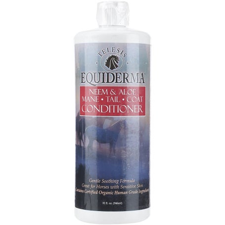 Equiderma Neem & Aloe Equine Conditioner 32 oz.