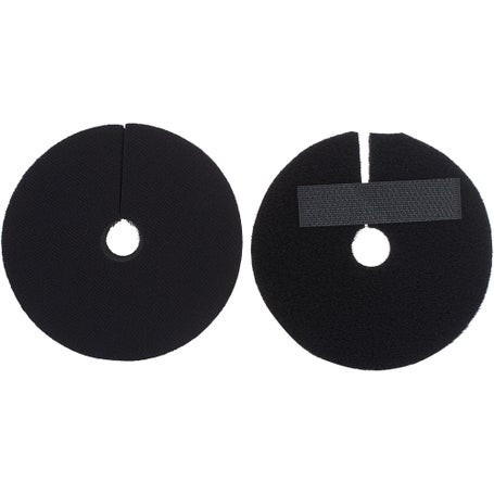 Equi-Essentials Neoprene Bit Guards Black - Pair
