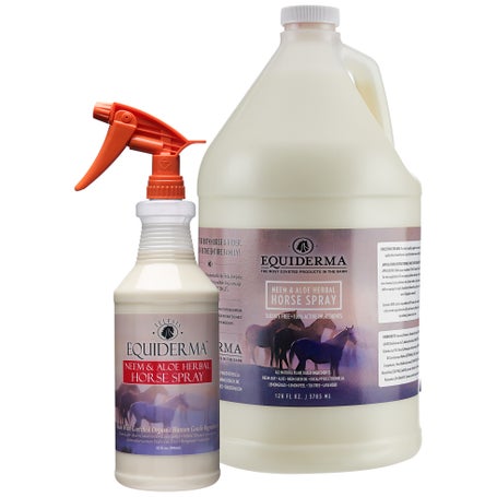 Equiderma Neem/Aloe Natural Outdoor Fly Spray 32oz.
