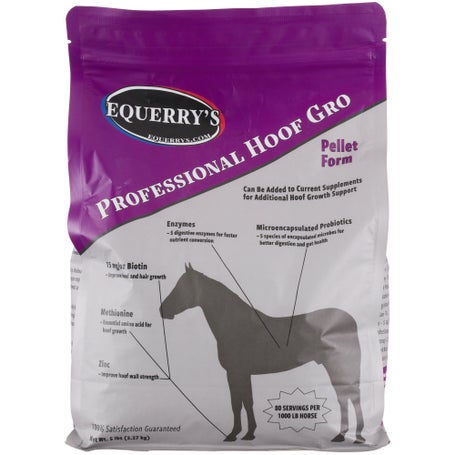 Equerrys Professional Hoof Gro Pellet Supplement