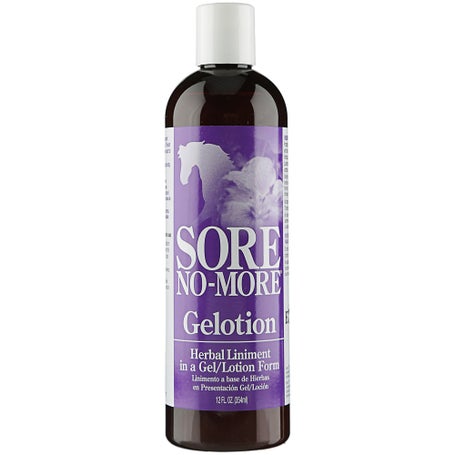 Sore No-More Gelotion Herbal Liniment 12 oz