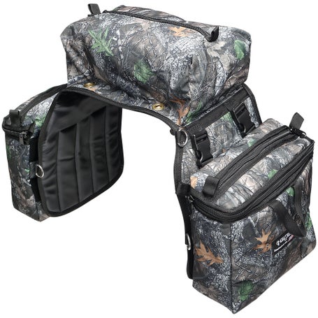 Equi-Tech Large Detachable Insulated Cantle Saddlebag