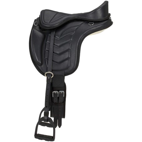 Equitare Treeless Leather Endurance Saddle