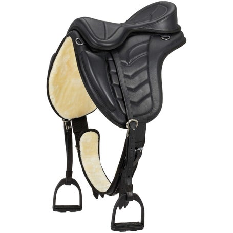 Equitare Treeless Leather Endurance Saddle Riding Warehouse