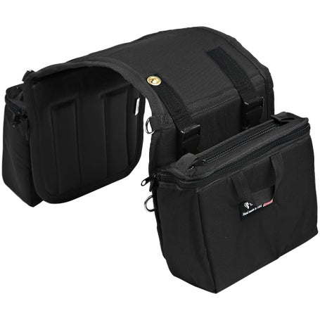 Equi-Tech Large Detachable Insulated Cantle Saddlebag