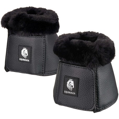 Equinavia Ty Ultra Fleece Overreach Bell Boots