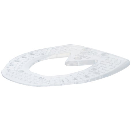 EasyCare EasyShoe Versa Grip Wedge Hind Pair