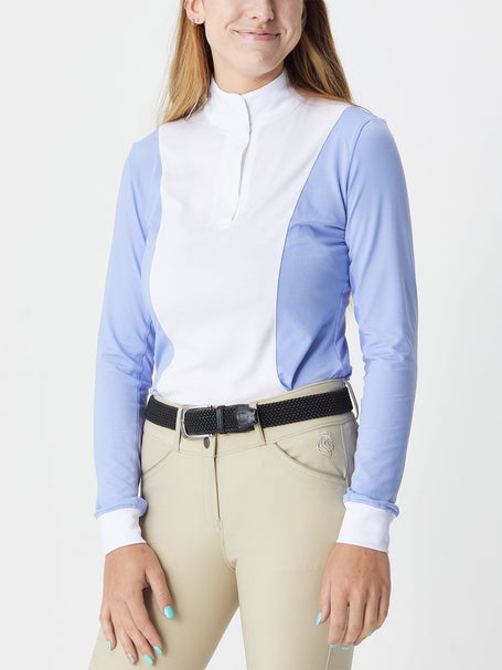 Equinavia Womens Martha Long Sleeve Show Shirt