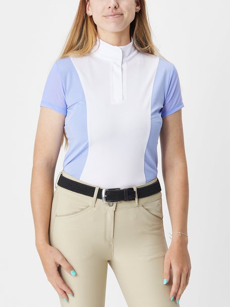 Equinavia Womens Martha Short Sleeve Show Shirt