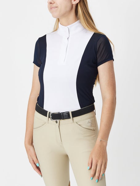 Equinavia Womens Martha Short Sleeve Show Shirt