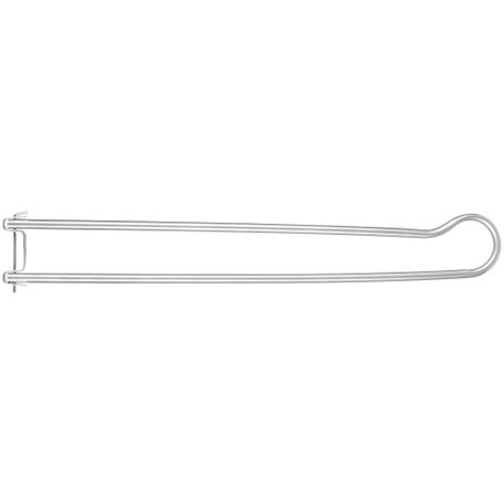 Fold Away Blanket Bar Rack w/ Wall Mounting Bracket