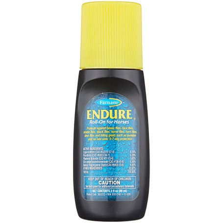 Farnam Endure Sweat Resistant Roll-On Fly Repellent 3oz