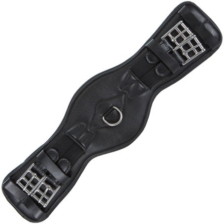 Flex Rider Curve Leather Dressage Girth