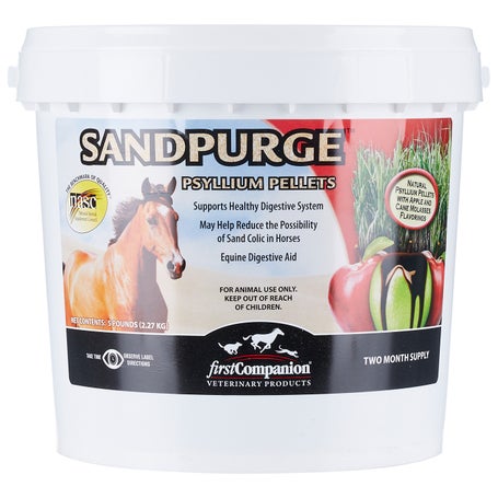 First Companion Sandpurge Psyllium