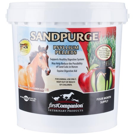 First Companion Sandpurge Psyllium