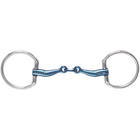 125mm 135mm Stainless Steel Horse Mouth Ring Jointed Bit Equestrian Snaffle  AU