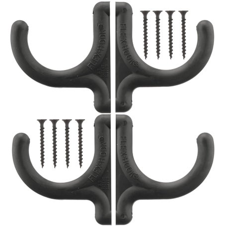 Flex Bridle Tack Hook Hangers 4 Pack